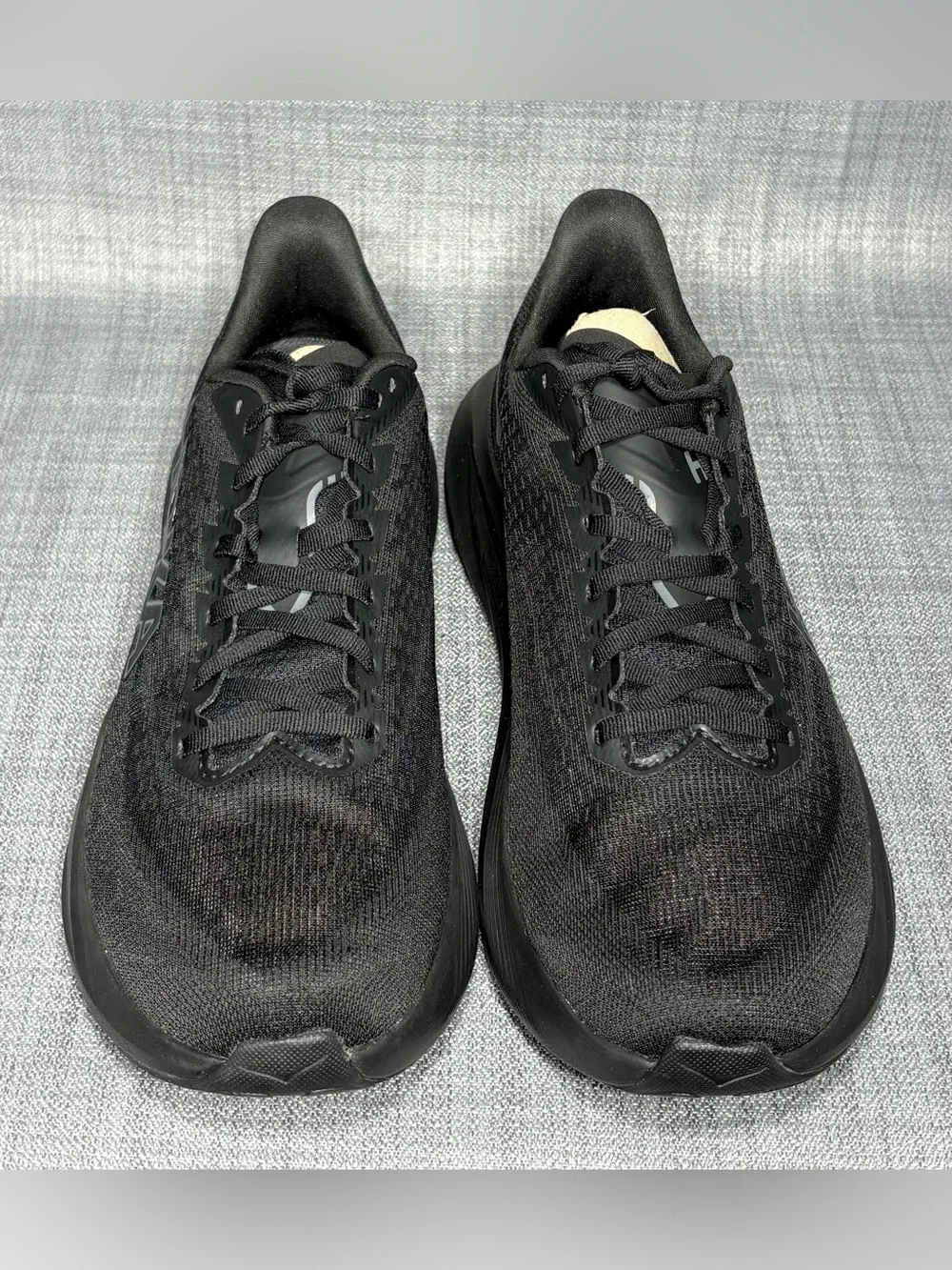 Hoka Men’s Mach 7 Running Sneakers Black/Black Size 10.5 - Picture 3 of 7